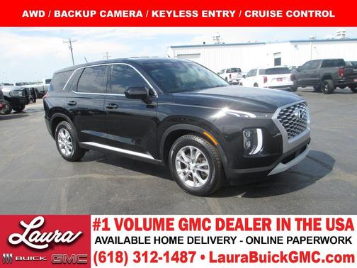 Becketts Black 2021 Hyundai PALISADE SE