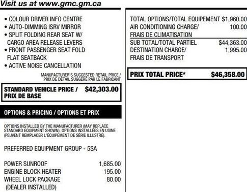 2023 GMC Terrain Denali