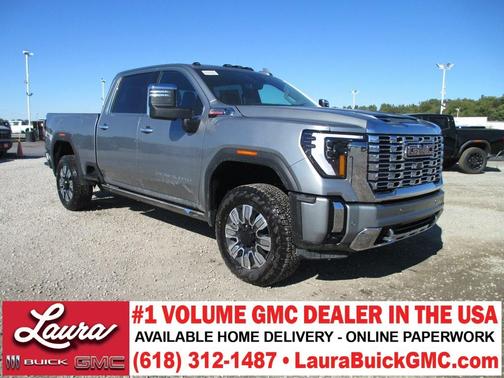 2025 GMC Sierra 3500 Denali