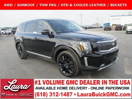 2021 Kia Telluride SX
