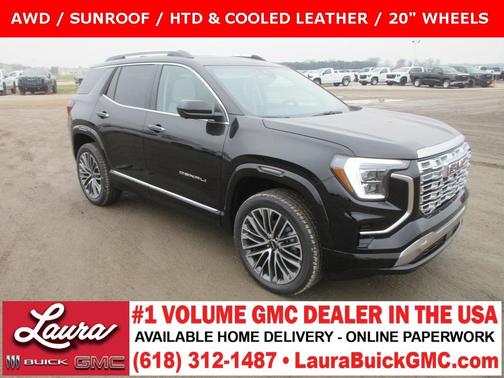 2026 GMC Terrain Denali