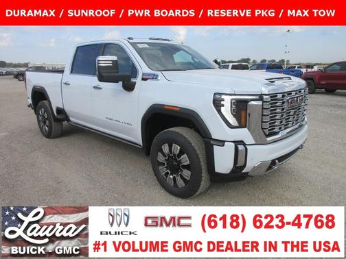 2026 GMC Sierra 2500 Denali