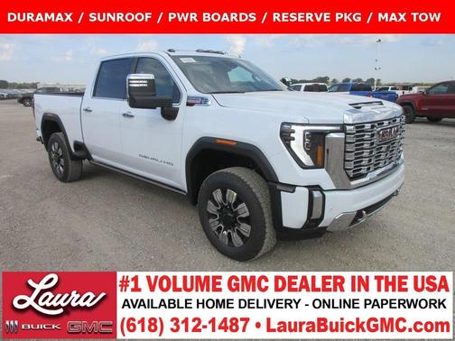 2026 GMC Sierra 2500 Denali