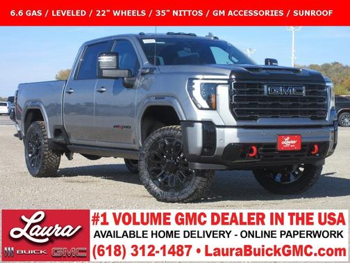 2026 GMC Sierra 2500 AT4