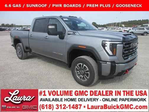 2026 GMC Sierra 2500 AT4