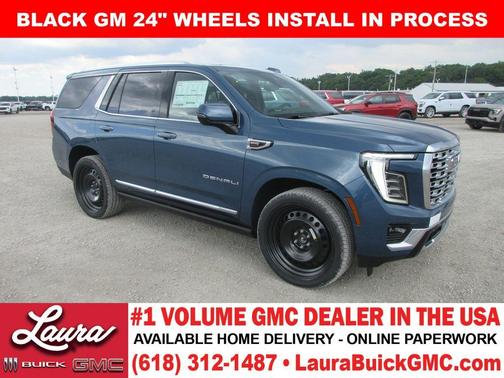 Metallic 2026 GMC Yukon Denali