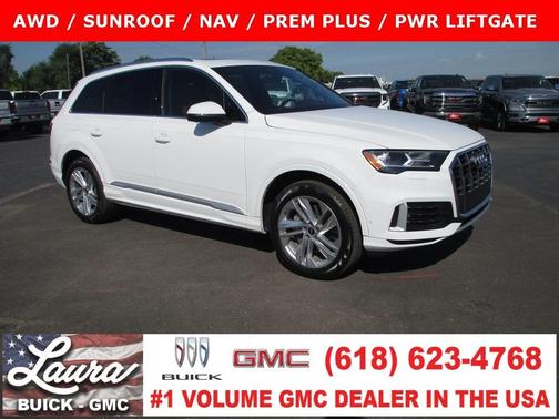 2021 Audi Q7 45 Premium Plus