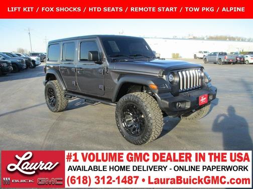 2018 Jeep Wrangler Unlimited Sport