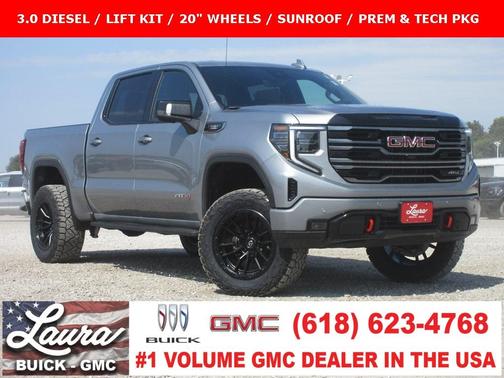 2026 GMC Sierra 1500 AT4