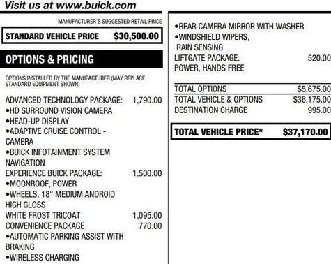 2020 Buick Encore GX Essence