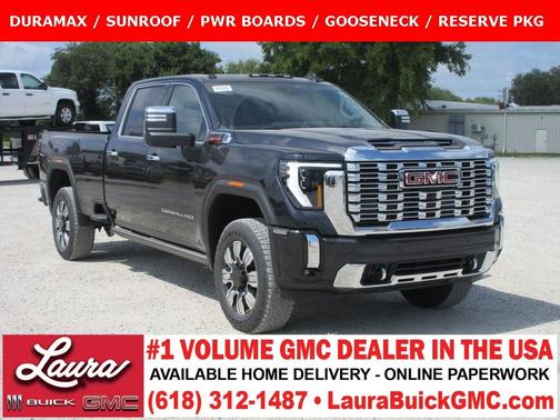 2025 GMC Sierra 3500 Denali
