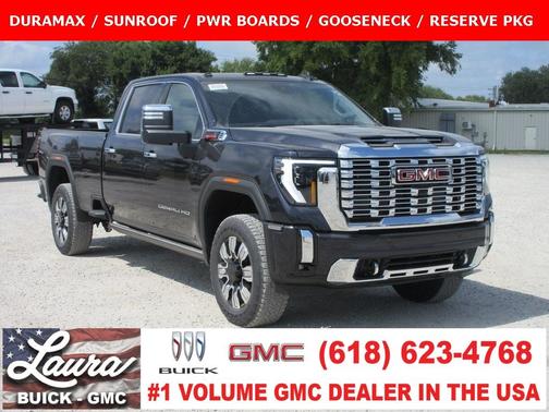 2025 GMC Sierra 3500 Denali