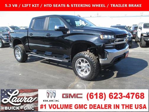 2019 Chevrolet Silverado 1500 LT