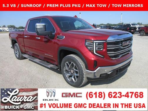 2026 GMC Sierra 1500 SLT