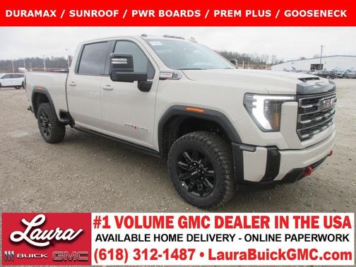 2026 GMC Sierra 2500 AT4