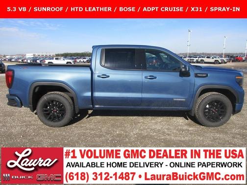 2026 GMC Sierra 1500 Elevation