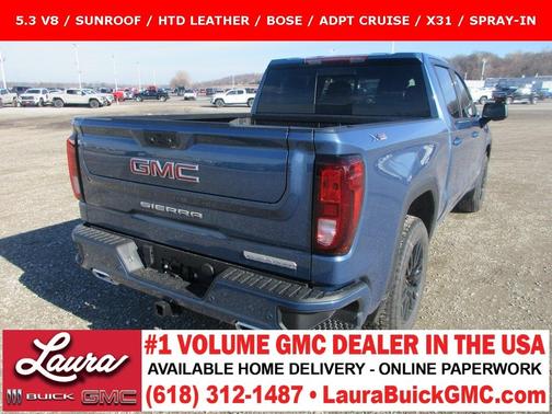 2026 GMC Sierra 1500 Elevation