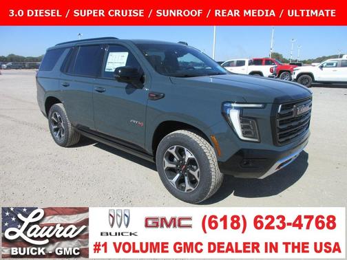 2026 GMC Yukon AT4 Ultimate