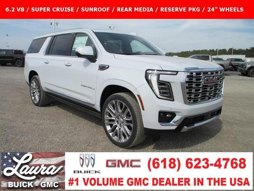 2026 GMC Yukon XL Denali