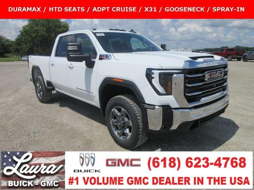 2025 GMC Sierra 2500 SLE