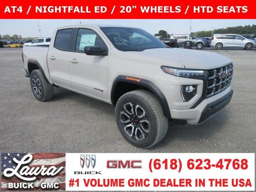 2026 GMC Canyon AT4