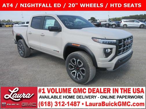 2026 GMC Canyon AT4