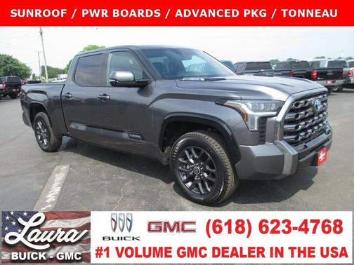 2022 Toyota Tundra Hybrid Platinum