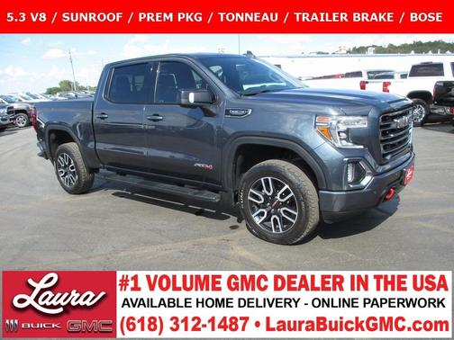 2020 GMC Sierra 1500 AT4
