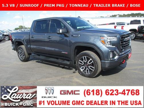 2020 GMC Sierra 1500 AT4