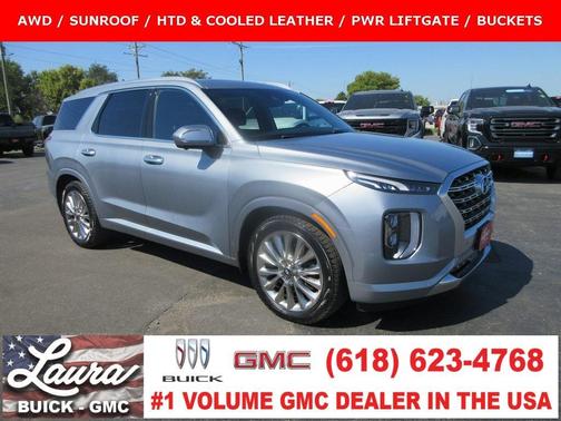 2020 Hyundai PALISADE Limited