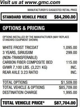 2025 GMC Sierra 1500 Denali Ultimate