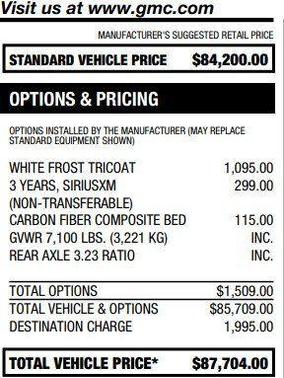 2025 GMC Sierra 1500 Denali Ultimate