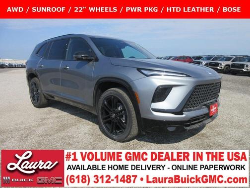 2026 Buick Enclave Sport Touring