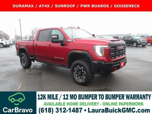 2025 GMC Sierra 2500 AT4X