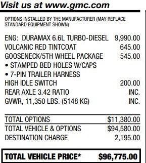 2025 GMC Sierra 2500 AT4X