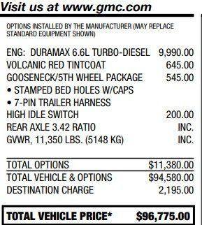 2025 GMC Sierra 2500 AT4X