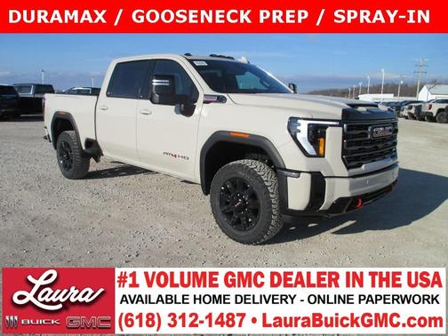 2026 GMC Sierra 2500 AT4