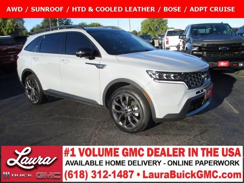 2023 Kia Sorento X-Line SX Prestige