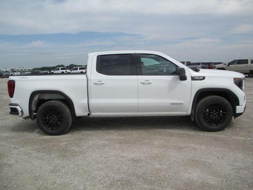 Summit White 2026 GMC Sierra 1500 Elevation