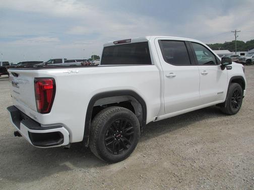 Summit White 2026 GMC Sierra 1500 Elevation