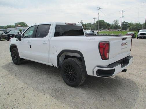Summit White 2026 GMC Sierra 1500 Elevation