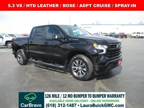 2024 Chevrolet Silverado 1500 RST