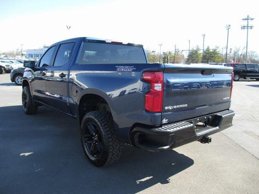 2022 Chevrolet Silverado 1500 Limited Custom Trail Boss