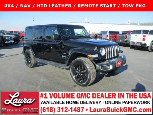 2023 Jeep Wrangler 4xe Sahara