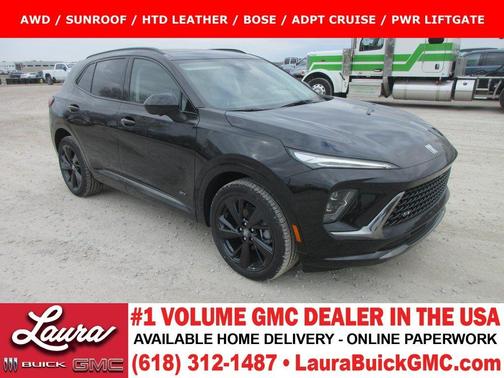 Ebony Twilight Metallic 2026 Buick Envision Sport Touring