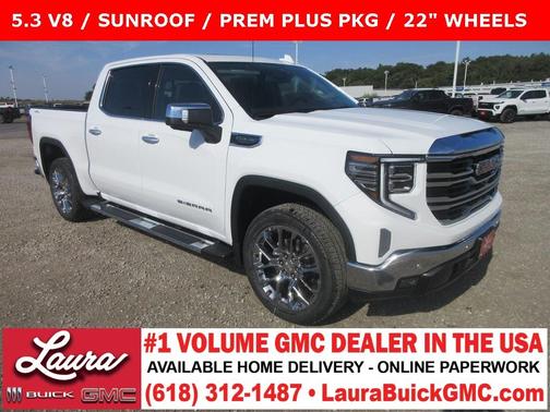 2026 GMC Sierra 1500 SLT