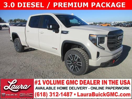 2026 GMC Sierra 1500 AT4