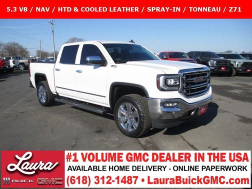 2018 GMC Sierra 1500 SLT