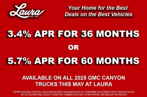 2025 GMC Canyon Elevation
