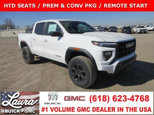 2025 GMC Canyon Elevation